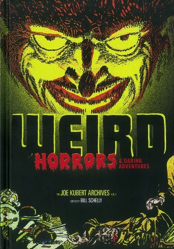 Joe Kubert/Weird Horrors & Daring Adventures